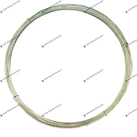 Fil de fer Galvanise - Bobine de 5 kg