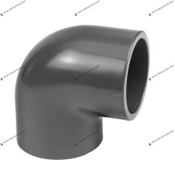 Coude PVC à 90° - PN16