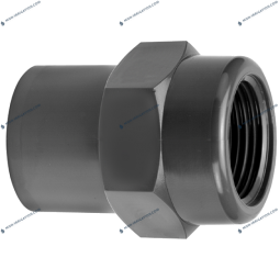 Embout PVC femelle a coller / male taraudé