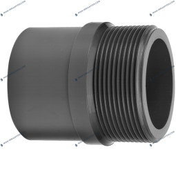 Embout PVC femelle a coller / male fileté - CEPEX
