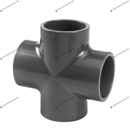 Croix PVC Femelle PN16 - CEPEX