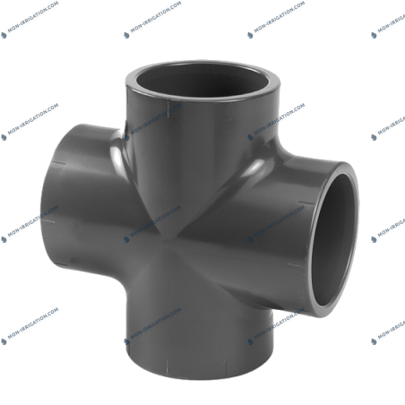 Croix PVC Femelle VDL - PN16