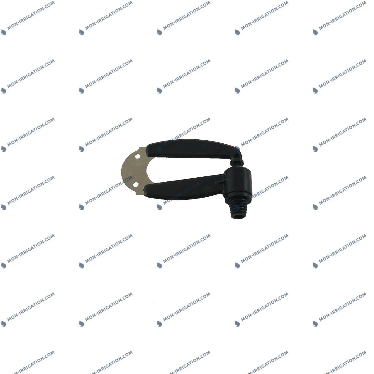 Brumiseur BARS Lame Inox buse Noire - 75 L/h - Diametre 1m30 Brumiseur BARS Lame Inox buse Noire - 75 L/h - Diametre 1m30