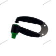 Arroseur BARS à lame inox Vert foncé - 1000 L/h - Diamètre 6m00