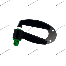 Arroseur BARS à lame inox Vert foncé - 1000 L/h - Diamètre 6m00