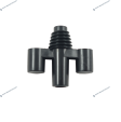 Embase Papillon fileté 3/8W - Groupe Modulaire