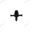 Embase Papillon filetée 3/8w - Tête de vipère 4/7