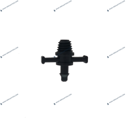 Embase Papillon filetée 3/8w - Tête de vipère 4/7