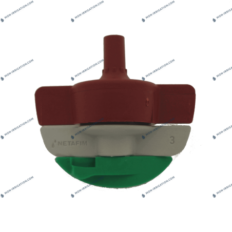 SPINNET TURBINE VERTE 70 A 200 L/H - NETAFIM
