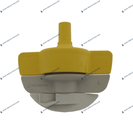 NETAFIM SPINNET TURBINE GRISE 200 LITRES HEURE