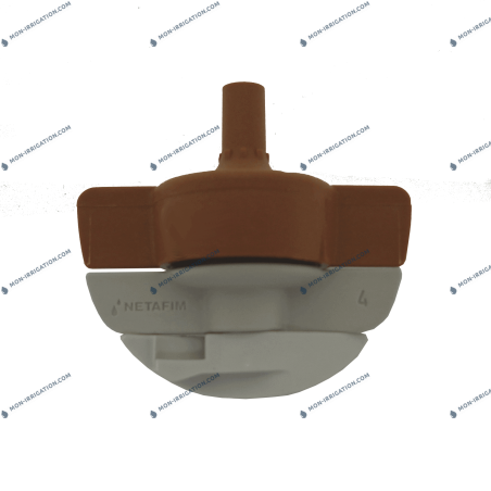 NETAFIM SPINNET TURBINE GRISE 160 LITRES HEURE