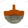 NETAFIM SPINNET TURBINE GRISE 90 LITRES HEURE