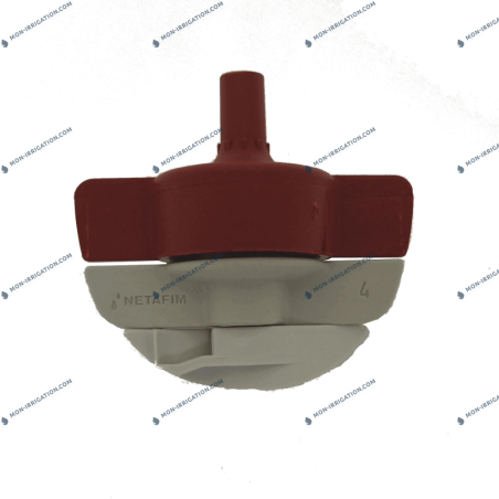 NETAFIM SPINNET TURBINE GRISE 120 LITRES HEURE