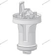 Sous ensemble Moteur DOSATRON D3GL2 / D3RE2 / D3GL5