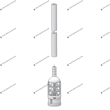 Sous ensemble Aspiration DOSATRON D3GL2 / D3RE2