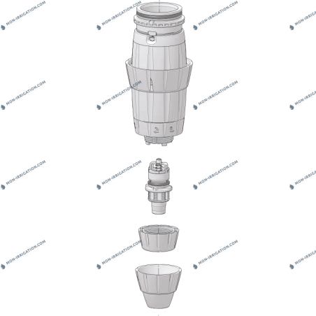 Sous ensemble Dosage DOSATRON D8GL2