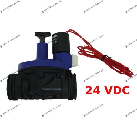 Electrovanne BERMAD 24 VDC ( Courant Continu )