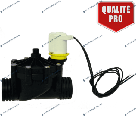 Electrovanne d'irrigation jardin / potager - Qualite professionelle