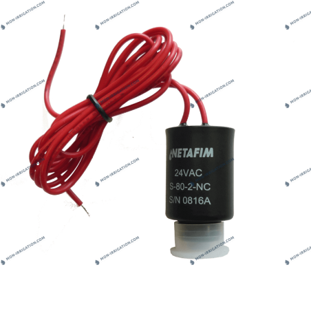 Solenoide 24 VAC alternatif electrovanne BERMAD / DOROT