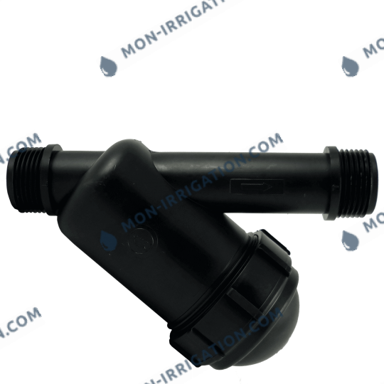 Filtre Plastique à Tamis Long 1 Pouce 5 M3h Mon Irrigation
