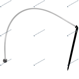 Ensemble Goutteur 2 L/h + Tubing 60cm + Pic