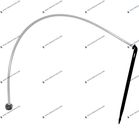 Ensemble Goutteur + Tubing 80cm + Pic - LOT DE 10