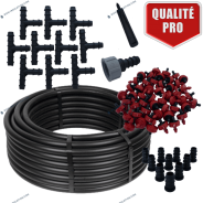 Kit Goutte a goutte autoregulant Semi Pro - 50 metres