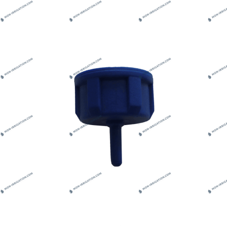 Aiguille plastique 1/4" pour prise de pression