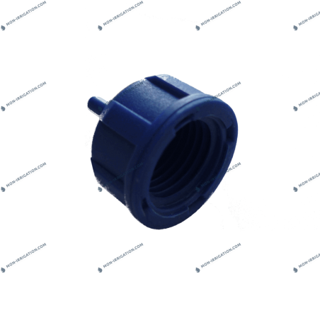 Aiguille plastique 1/4" pour prise de pression