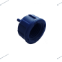 Aiguille plastique 1/4" pour prise de pression