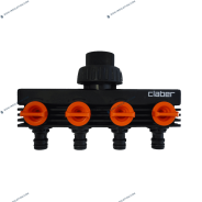 Distributeur d'arrosage ( Nourrice ) 4 voies