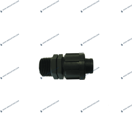 Jonction filetee pour Goutte a goutte Paroi Fine