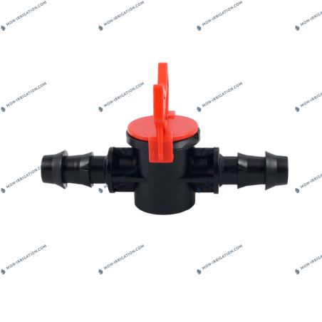 Mini vanne cannelee goutte a goutte