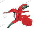 Pince K\'LIPTX pose de goutteurs Goutte à goutte