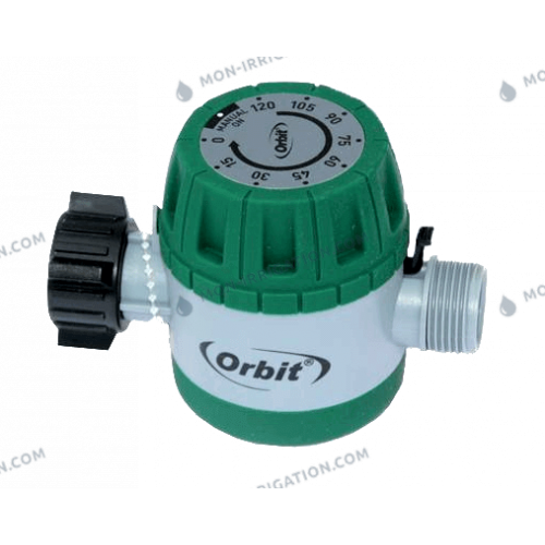 Vanne Chronometrique Manuelle ORBIT 0 a 120 minutes