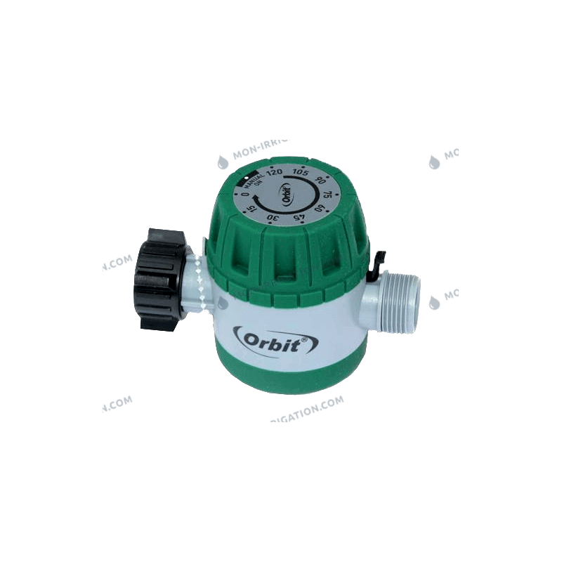 Vanne Chronometrique Manuelle ORBIT 0 a 120 minutes