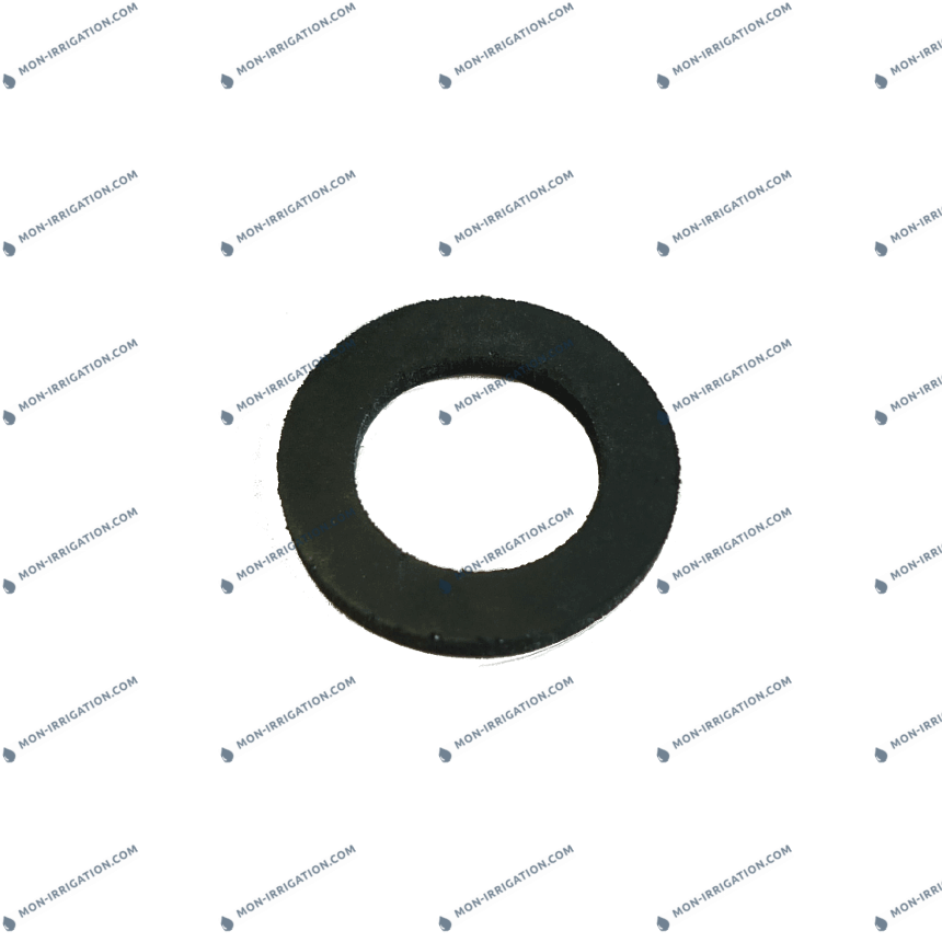 Joint plat caoutchouc D1 ø 33mm D2 ø 17mm épaisseur 1,5mm Q 1 pc 437978