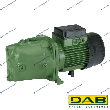 Pompe de surface DAB Jet  82 / Jet 102 / Jet 112 / Jet 132