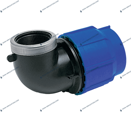 Coude a compression / embout Taraude