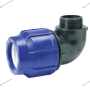 Coude a compression / embout Filete