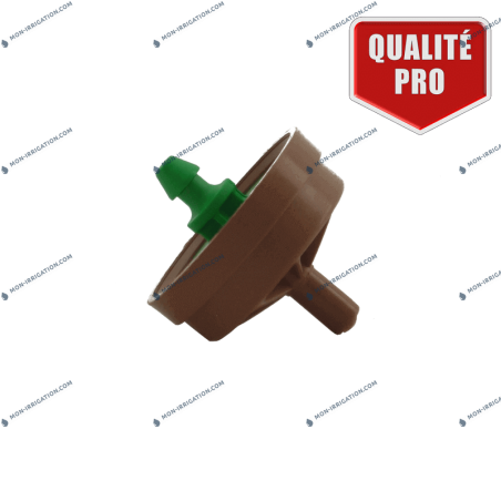 Goutteurs CNL NETAFIM 8L/heure - Lot de 10