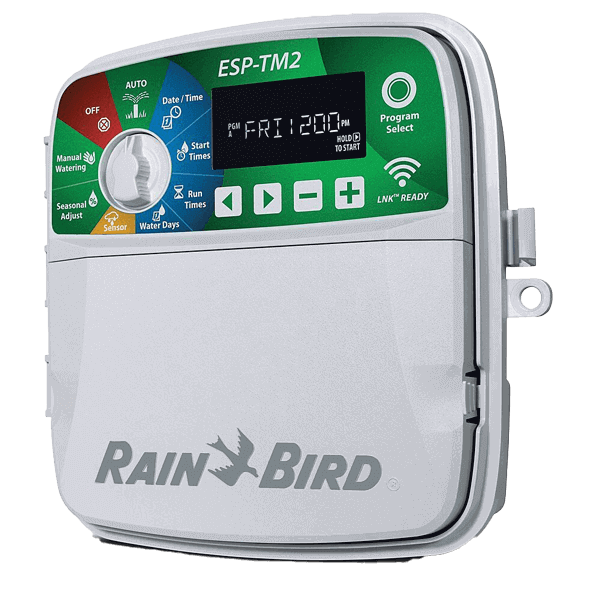 Programmateur d'arrosage RAIN BIRD ESP-TM2 de trois quart