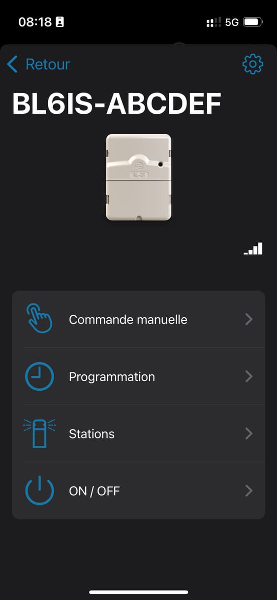 Application MySolem BL-IS