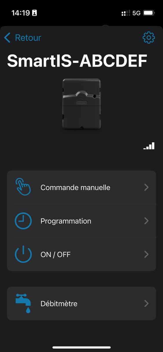 Application MySolem Smart IS