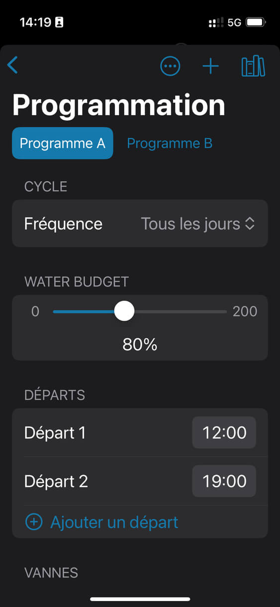 Application MySolem Smart IS 2