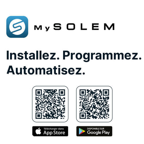 Téléchargement MySolem